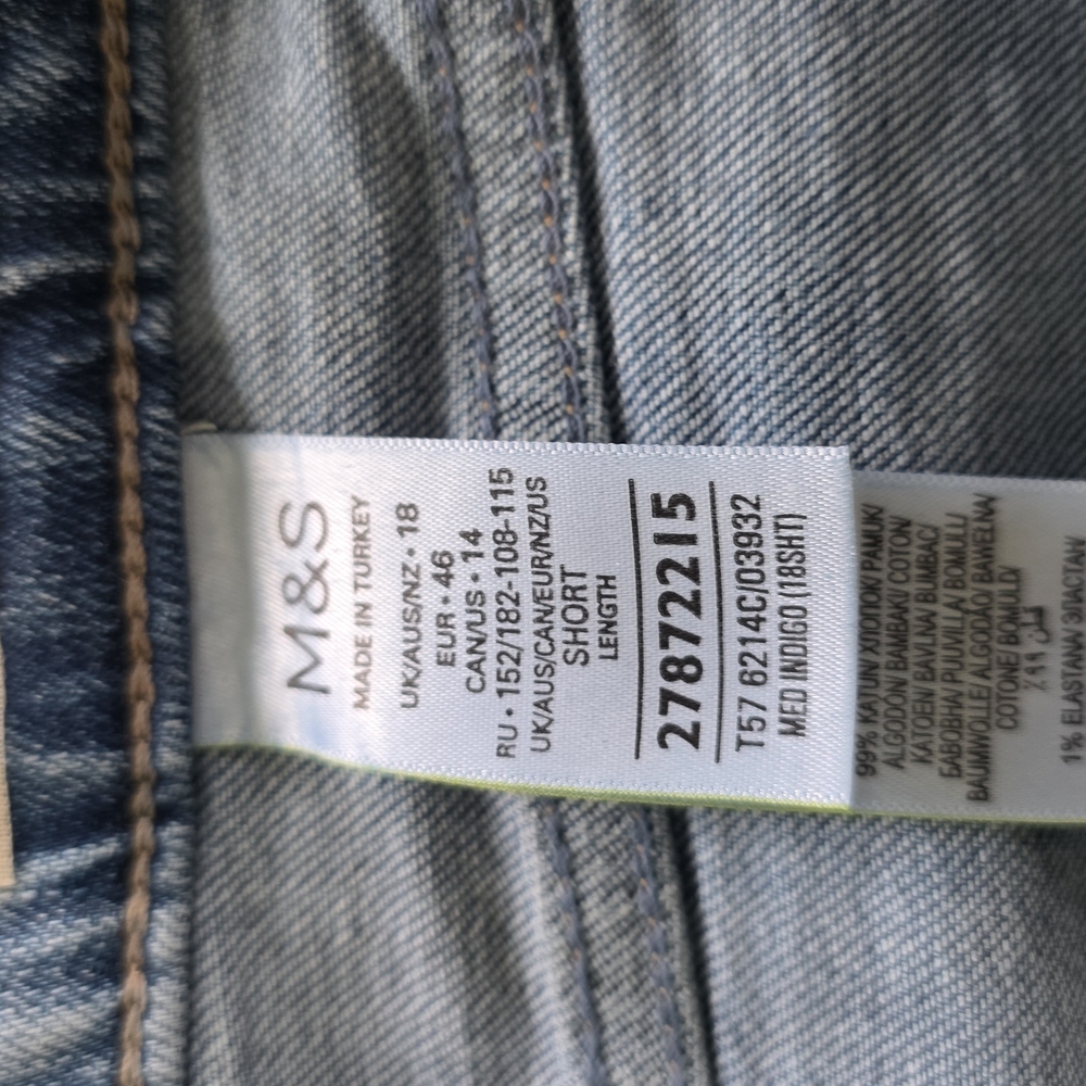 Women's Blue Boyfriend Jeans